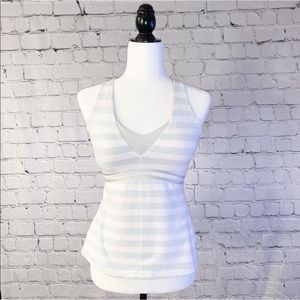 Bundle 2/$30 Lululemon V-Neck Crossback Tank